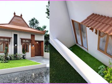 Rumah Klasik Jawa Bikin Jatuh Hati