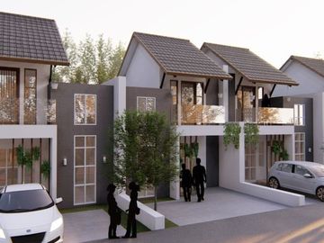 Sudah MURAH bisa KPR lagi, Rumah 2 lantai harga 1 lantai
