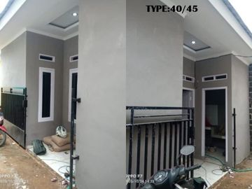 Rumah Minimalis Desain Mewah TerMURAH Di Citayam
