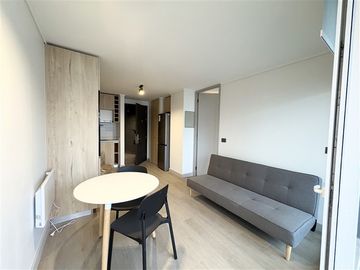 Hermoso Departamento en arriendo de 1 dorm. en Las Condes