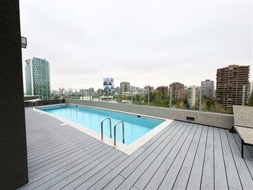 Hermoso Departamento en arriendo de 1 dorm. en Las Condes