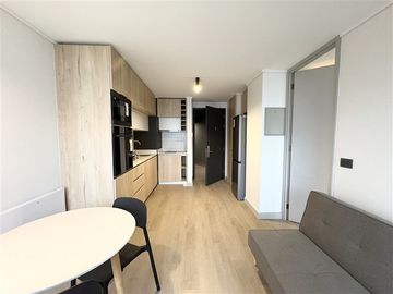 Hermoso Departamento en arriendo de 1 dorm. en Las Condes