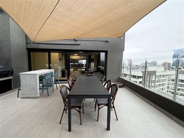 Hermoso Departamento en arriendo de 1 dorm. en Las Condes