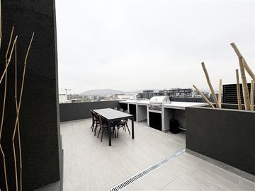 Hermoso Departamento en arriendo de 1 dorm. en Las Condes
