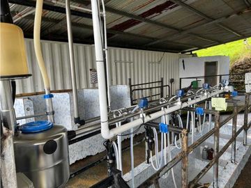 VENDO FINCA LECHERA DE 34 HECTAREAS + GALERAS+ FINCA DE SILO