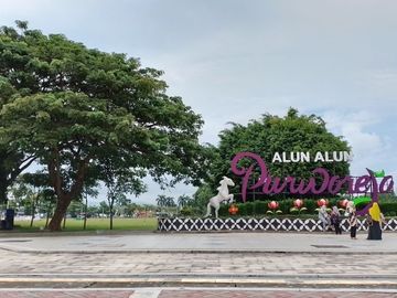 Tanah Purworejo Selatan Pom Bensin Cangkrep, Promo Kemerdekaan !