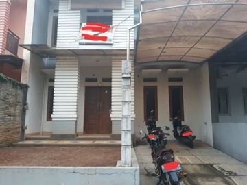 Rumah Second Rp 1.1 Milyar, 2 Lnt, di Pancoran Mas, Depok. L