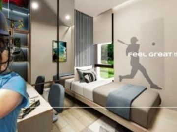 Dijual Rumah 1 Lantai Chloe Citra Garden Serpong Tangerang New Launching Murah Bagus Lokasi Sangat Strategis