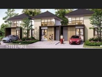 Dijual Rumah 1 Lantai Chloe Citra Garden Serpong Tangerang New Launching Murah Bagus Lokasi Sangat Strategis