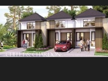 Dijual Rumah 1 Lantai Chloe Citra Garden Serpong Tangerang New Launching Murah Bagus Lokasi Sangat Strategis