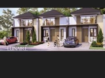 Dijual Rumah 1 Lantai Chloe Citra Garden Serpong Tangerang New Launching Murah Bagus Lokasi Sangat Strategis