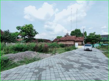Beli Tanah BONUS AJB ; Selatan Jalan Raya Solo-Jogja