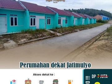 Rumah type 36 subsid tanpa Dp surat SHM