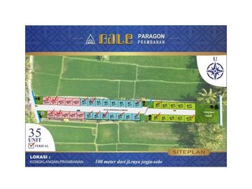 Bale Paragon Perumahan One Gate System Stok Terbatas!