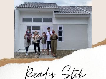 RUMAH SUBSIDI SIAP HUNI UNTUK KELUARGA BAHAGIA, DP & ANGSURAN RINGAN
