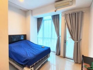 JUAL Apartemen Capitol Park Residence STUDIO furnish murah banget
