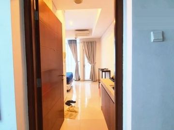 JUAL Apartemen Capitol Park Residence STUDIO furnish murah banget