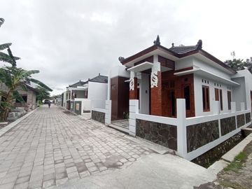 Rumah Klasik Siap Bangun Depan Candi Prambanan