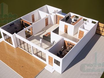 VENTA DE PROPIEDAD EN OBRA GRIS PARA NEGOCIO RENTABLE