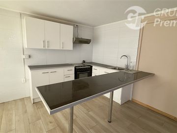 Casa en arriendo de 2 dorm. en Conchalí