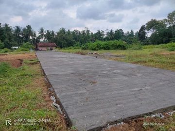 Dijual Tanah Dekat Polsek Ngombol Fasum Row 5 Meter Jalan Nasional