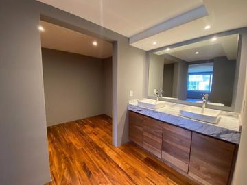 Excelente departamento remodelado en Santa Fe
