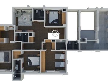 Excelente departamento remodelado en Santa Fe