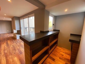 Excelente departamento remodelado en Santa Fe