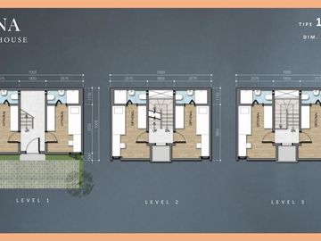 Share House Keren Hanya di Zena Mozia BSD City
