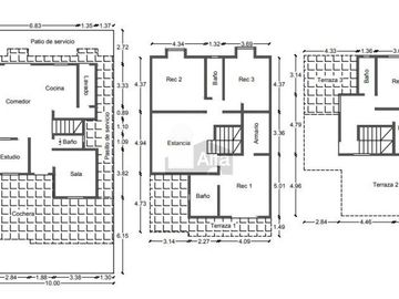 Casa en venta en Fracc. Los reales al norte de Saltillo