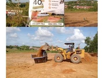 3 menit ke BNS Tanah Kavling Pusat Kota Tanjung PInang Terluas