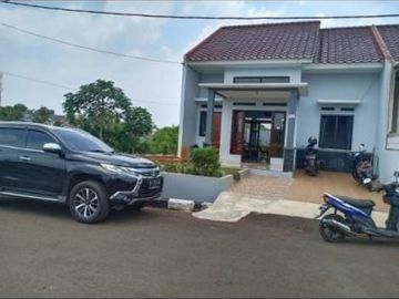 Rumah anti banjir tanah 150m2 dekat tol sawangan depok