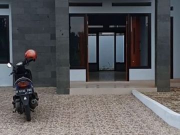 Rumah anti banjir tanah 150m2 dekat tol sawangan depok