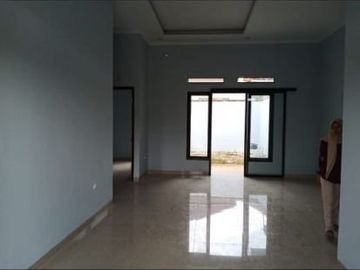 Rumah anti banjir tanah 150m2 dekat tol sawangan depok