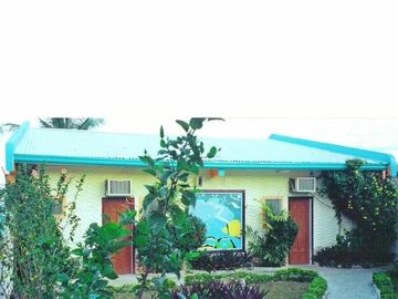 BEACH HOUSE OPENSUN 13 for Sale Seashore Tingko White Beach, Cebu Philippines