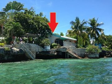 BEACH HOUSE OPENSUN 13 for Sale Seashore Tingko White Beach, Cebu Philippines