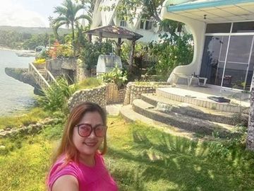 BEACH HOUSE OPENSUN 13 for Sale Seashore Tingko White Beach, Cebu Philippines