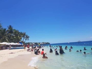BEACH HOUSE OPENSUN 13 for Sale Seashore Tingko White Beach, Cebu Philippines
