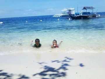 BEACH HOUSE OPENSUN 13 for Sale Seashore Tingko White Beach, Cebu Philippines
