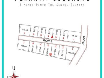 Kapling Tanah, Area Pemda Bogor, Cicil 12 X Non Bunga