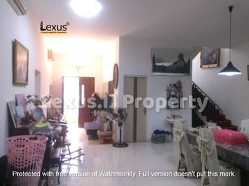 Dijual dan disewakan rumah Phg, Saphire Gading Serpong