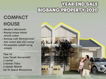 Dijual Rumah lokasi strategis, bebas banjir, keamanan Terjamin, fasilitas lengkap, rumahnya modern Cihanjuang Cimahi