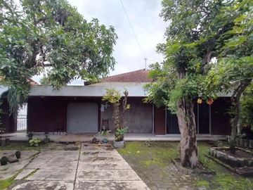 Rumah klasik di kawasan premium di Njeron beteng kraton Yogyakarta