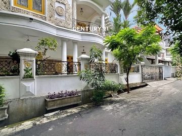 Dijual Rumah Posisi Hook Full Furnished Di Komplek DKI Jagakarsa