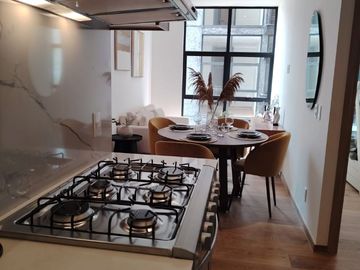 Departamento en Venta  Col. Roma, a Estrenar