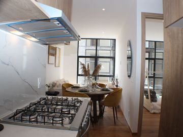 Departamento en Venta  Col. Roma, a Estrenar