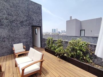Departamento en Venta  Col. Roma, a Estrenar