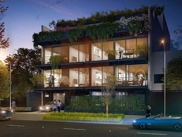 Departamento con terraza, alberca, asador, entrega inmediata, en venta Polanco.