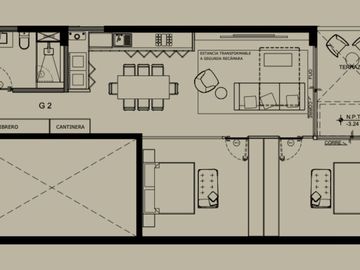 Departamento con terraza, alberca, asador, entrega inmediata, en venta Polanco.