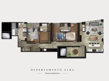Departamento en Preventa Zona Contry - Monterrey, NL